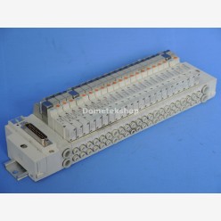 SMC valve block for 22 x 10mm, SY3140